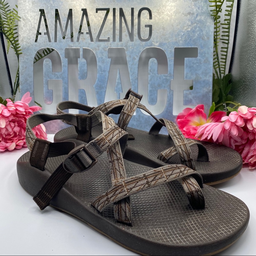 Chaco Sz‎ 14 Brown Sandals